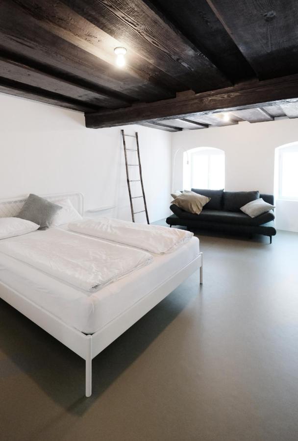 Charmantes Apartment Im Herzen Von Linz Buitenkant foto