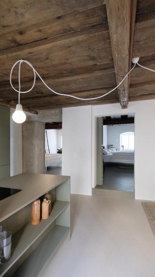 Charmantes Apartment Im Herzen Von Linz Buitenkant foto