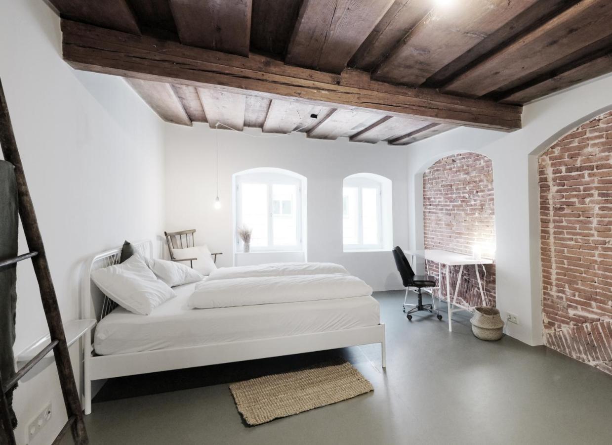 Charmantes Apartment Im Herzen Von Linz Buitenkant foto