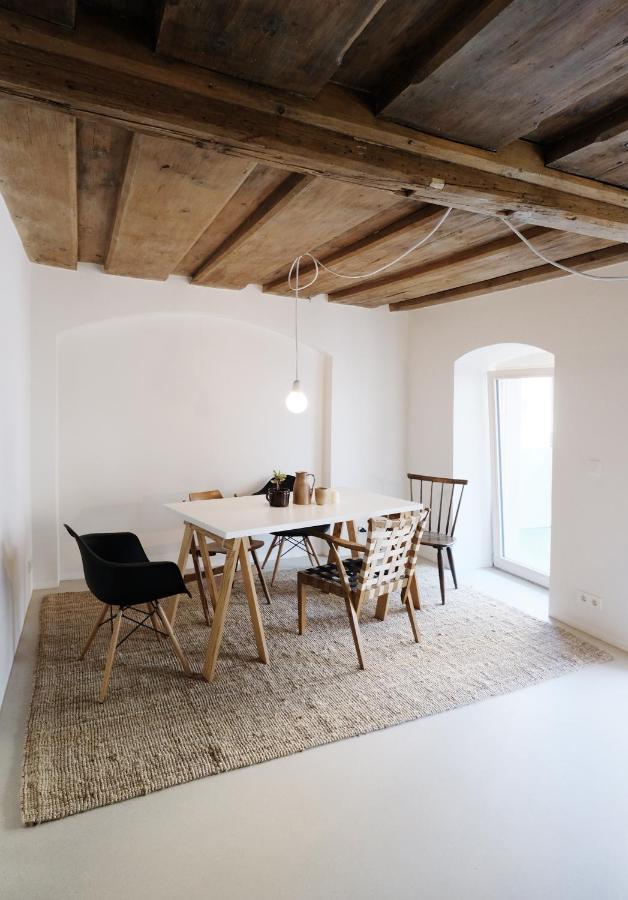 Charmantes Apartment Im Herzen Von Linz Buitenkant foto