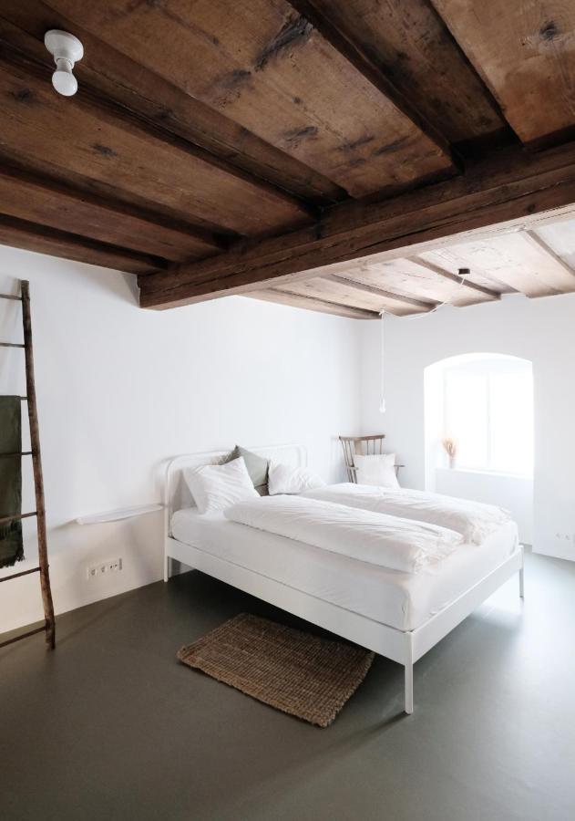 Charmantes Apartment Im Herzen Von Linz Buitenkant foto