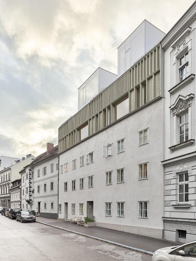 Charmantes Apartment Im Herzen Von Linz Buitenkant foto