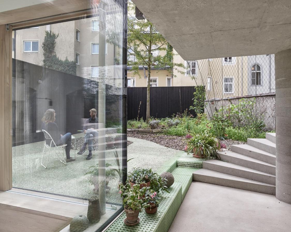 Charmantes Apartment Im Herzen Von Linz Buitenkant foto