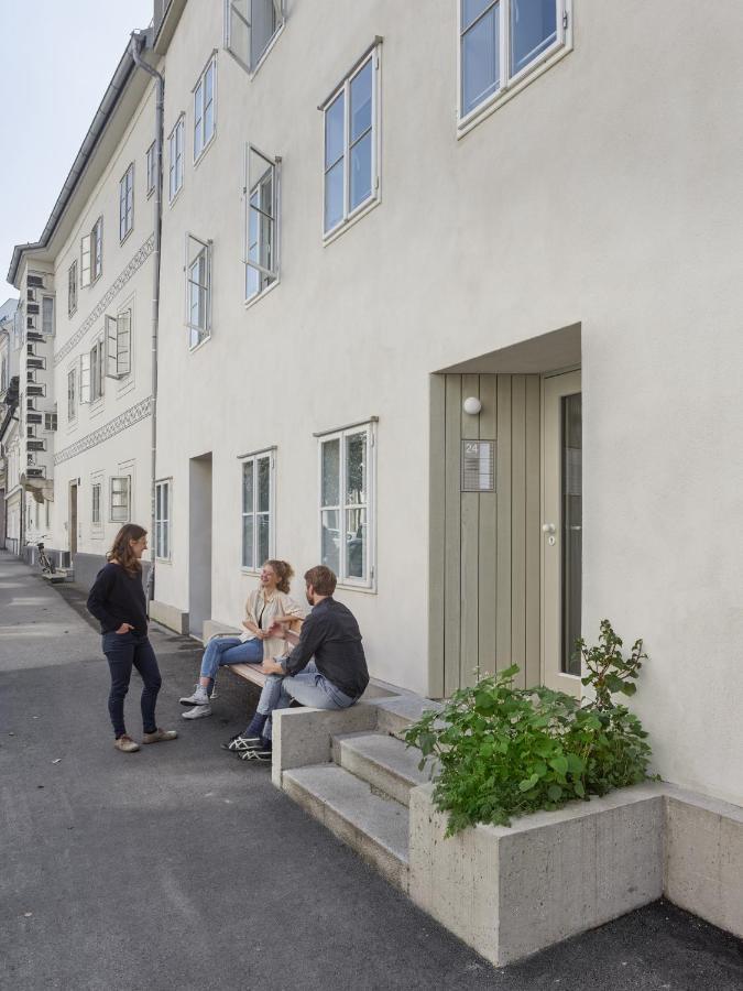 Charmantes Apartment Im Herzen Von Linz Buitenkant foto