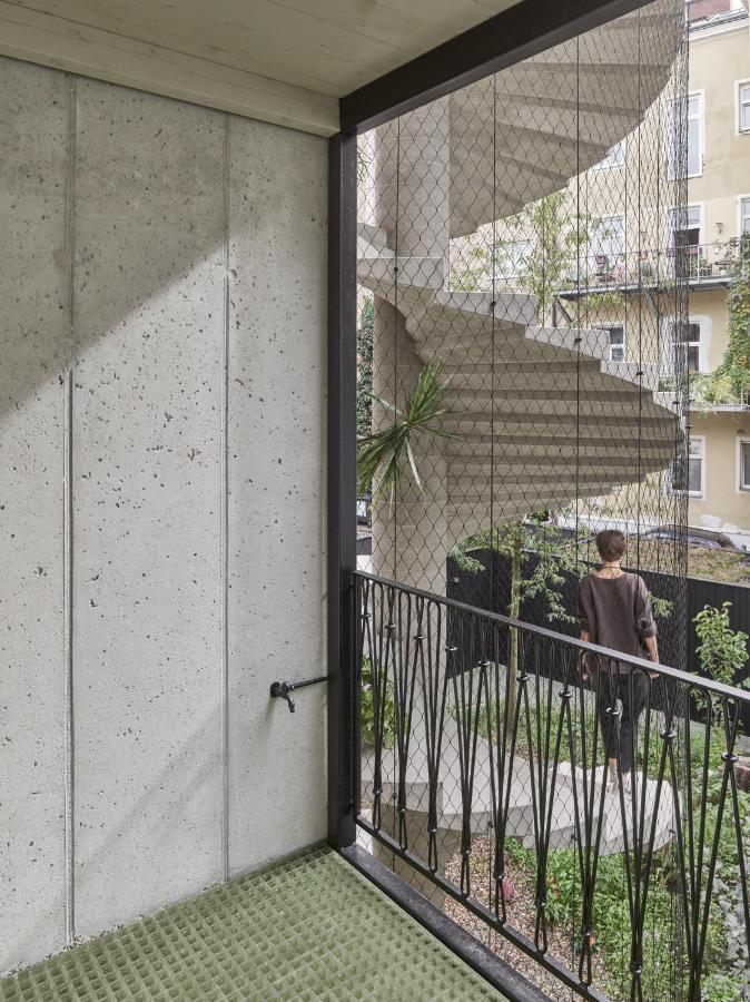 Charmantes Apartment Im Herzen Von Linz Buitenkant foto